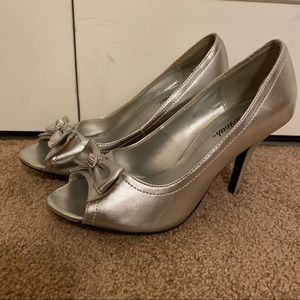 Delicious Silver Heels